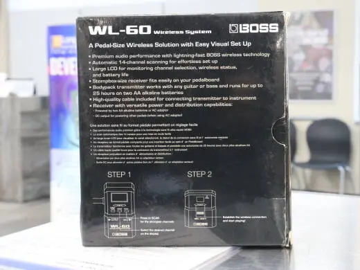 BOSS - WL-60 2